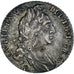 Monnaie, Grande-Bretagne, William III, 6 Pence, 1696, Bristol, TB+, Argent