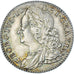 Coin, Great Britain, George II, 6 Pence, 1757, AU(50-53), Silver, Spink:3711