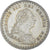 Reino Unido, 18 pence token, George III, Bank of England, 1811, MBC+, Plata