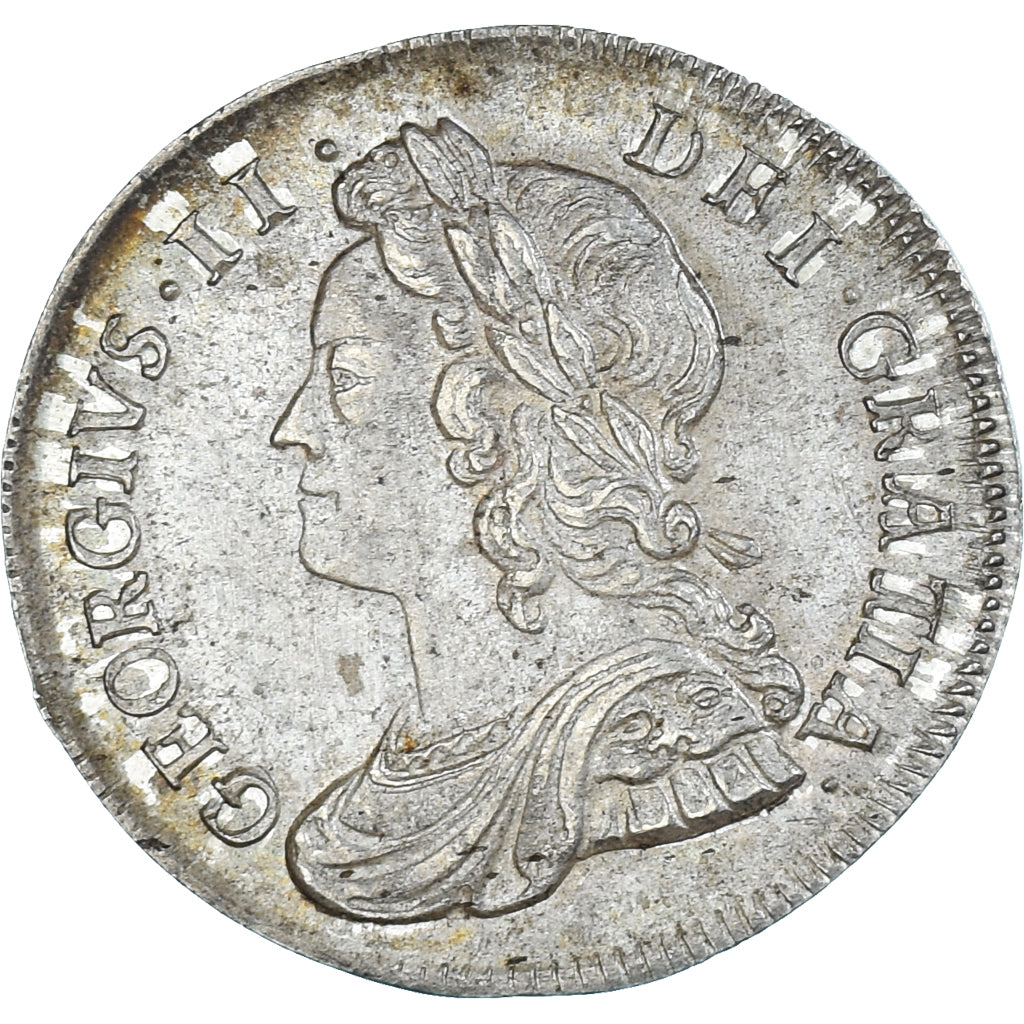Coin, Great Britain, George II, 4 Pence, 1737, AU(55-58), Silver, Spink:3712A