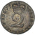 Monnaie, Grande-Bretagne, George II, 2 Pence, 1746, SUP, Argent, Spink:3714A