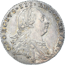 Münze, Großbritannien, George III, 6 Pence, 1787, VZ, Silber, Spink:3749
