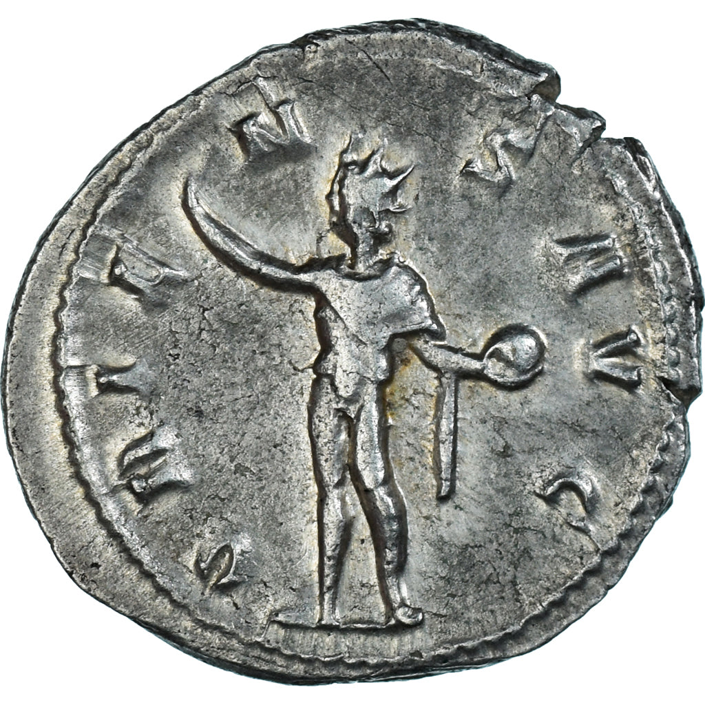 Moneda, Gordian III, Antoninianus, 242-244, Antioch, MBC, Plata, RIC:213