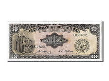 Banknote, Philippines, 10 Pesos, 1949, KM:136e, UNC(63)