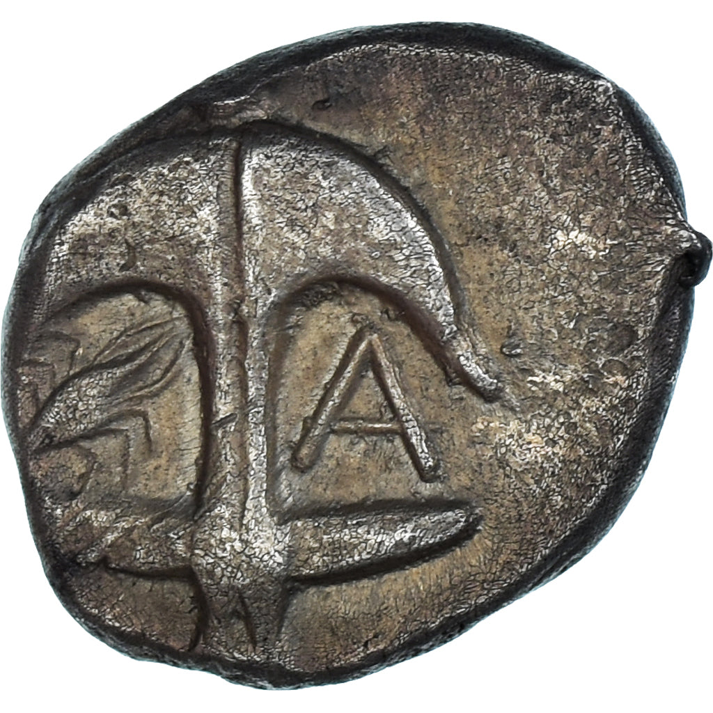 Monnaie, Thrace, Drachme, 480/78-450 BC, Apollonia Pontika, SUP, Argent