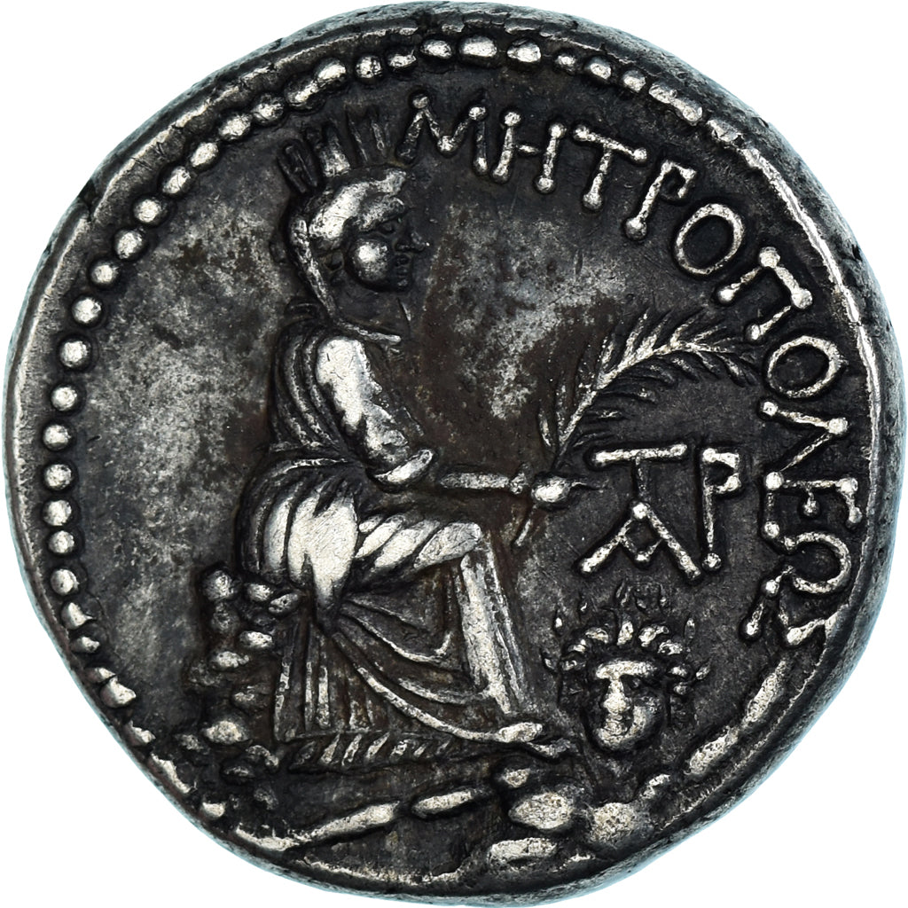 Coin, Cilicia, Domitian, Tetradrachm, 81-96, Tarsos, AU(50-53), Silver