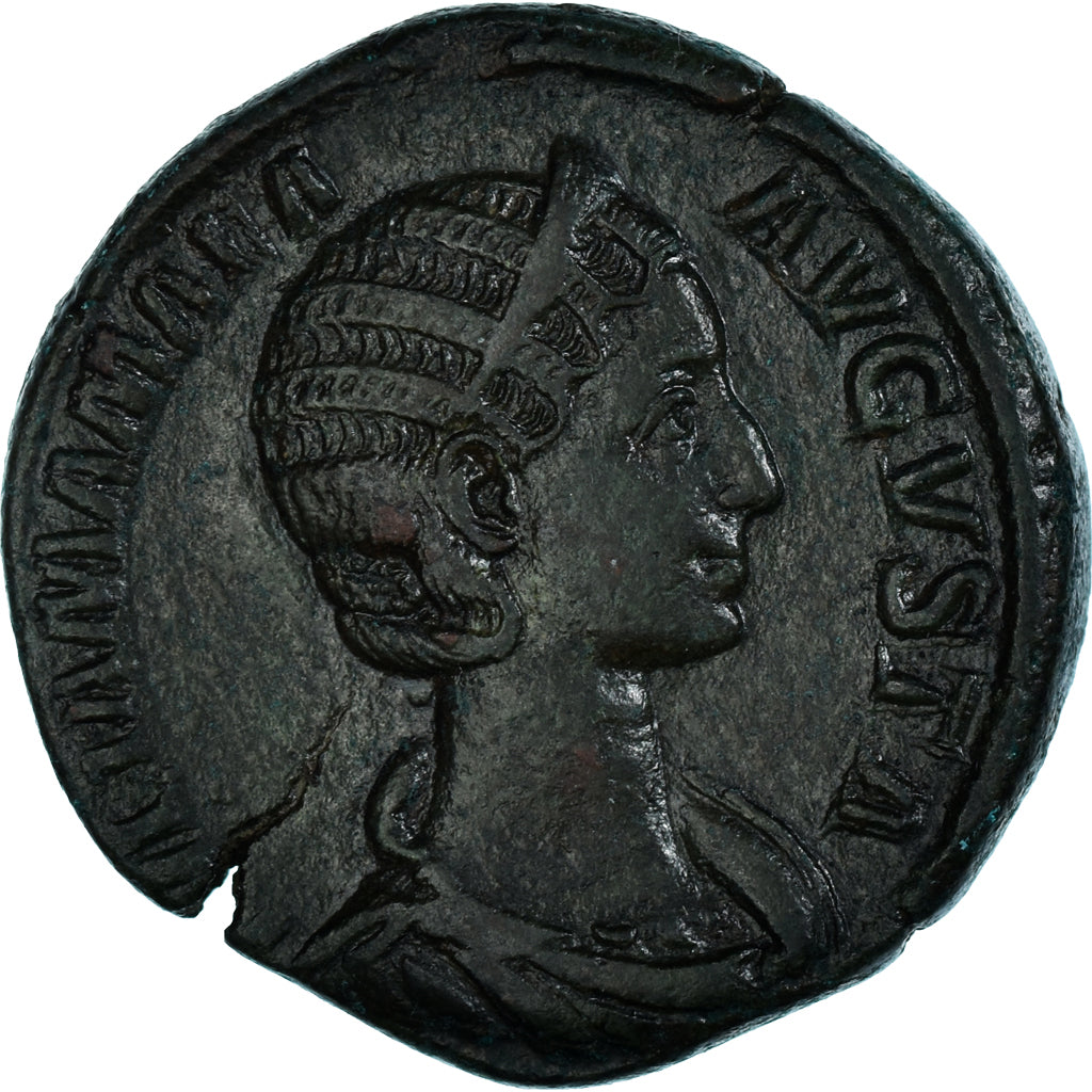 Coin, Julia Mamaea, Sestertius, 232, Rome, EF(40-45), Bronze, RIC:668