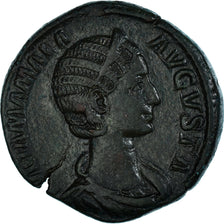 Coin, Julia Mamaea, Sestertius, 232, Rome, EF(40-45), Bronze, RIC:668