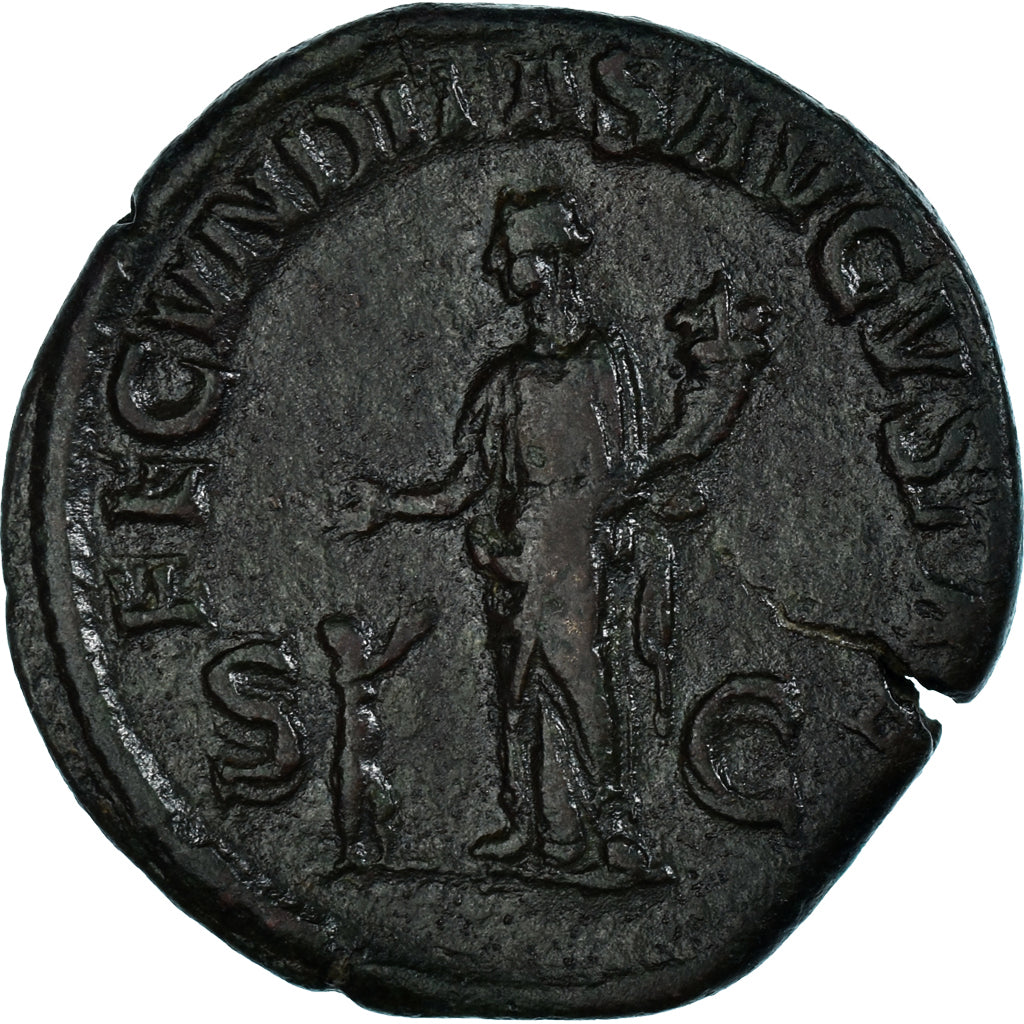 Coin, Julia Mamaea, Sestertius, 232, Rome, EF(40-45), Bronze, RIC:668