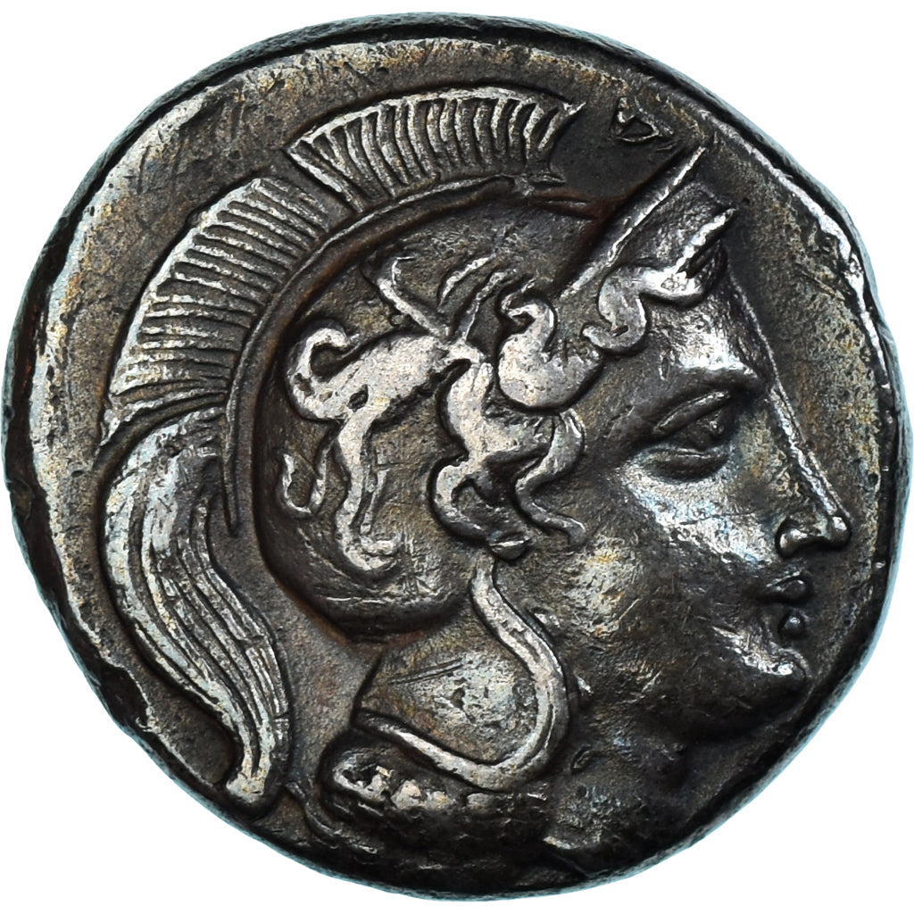 Coin, Lucania, Nomos, 300-280 BC, Velia, AU(50-53), Silver, HN Italy:1306
