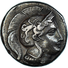 Coin, Lucania, Nomos, 300-280 BC, Velia, AU(50-53), Silver, HN Italy:1306