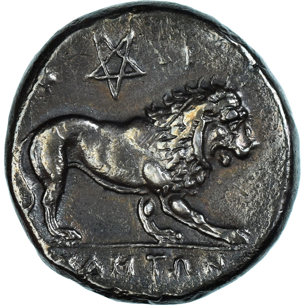 Coin, Lucania, Nomos, 300-280 BC, Velia, AU(50-53), Silver, HN Italy:1306