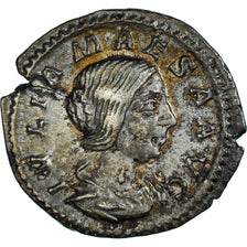 Coin, Julia Maesa, Denarius, 221-222, Rome, EF(40-45), Silver, RIC:628