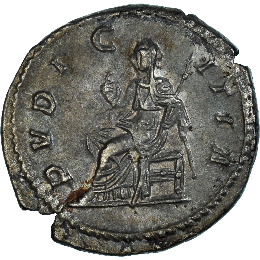 Coin, Julia Maesa, Denarius, 221-222, Rome, EF(40-45), Silver, RIC:628