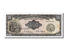 Filippine, 10 Pesos, 1949, KM:136e, FDS