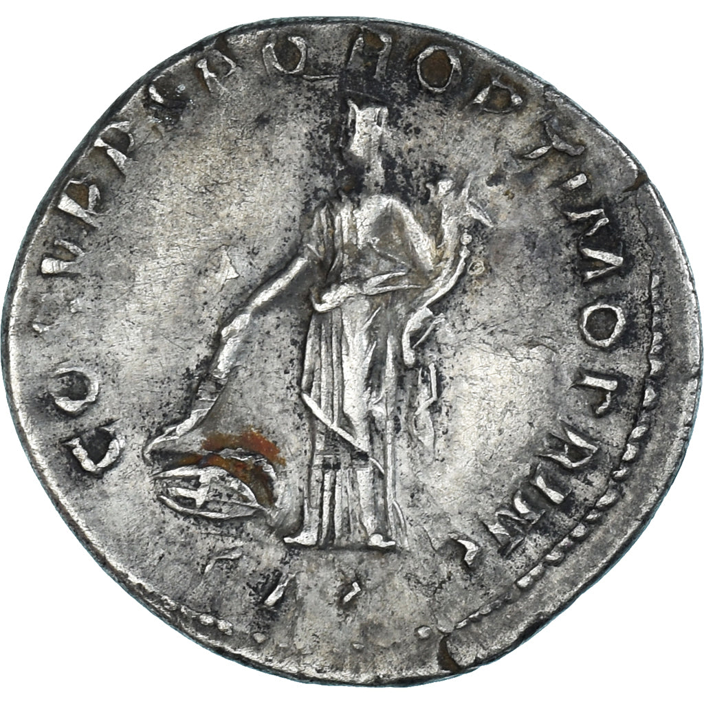 Moeda, Trajan, Denarius, 103-111, Rome, EF(40-45), Prata, RIC:102
