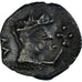 Moneta, Francia, Ebbon de Sens ?, Denier, ca. 709-740, Sens, BB+, Argento