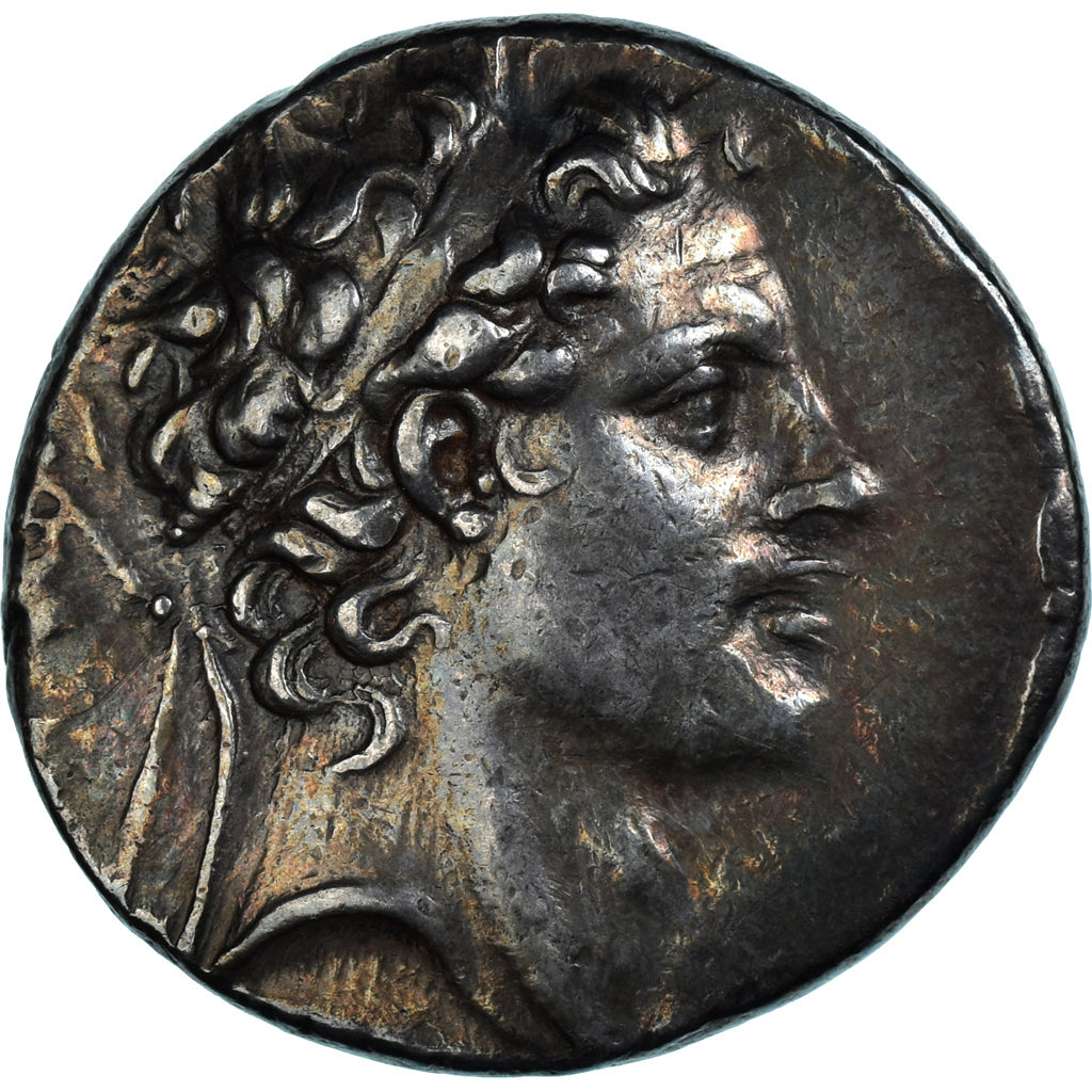 Moeda, Reino Selêucida, Antiochos IV Epiphanes, Tetradrachm, 167-164 BC