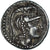 Moneda, Attica, Drachm, 138-137 BC, Athens, MBC+, Plata, HGC:4-1635