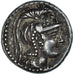 Moneda, Attica, Drachm, 138-137 BC, Athens, MBC+, Plata, HGC:4-1635