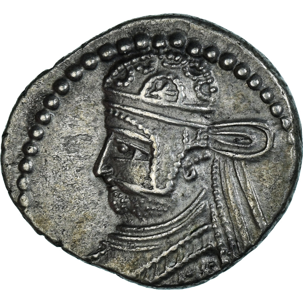 Moneda, Parthia (Kingdom of), Parthamaspates, Drachm, 116, Ekbatana, MBC+