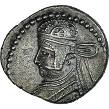 Moneda, Parthia (Kingdom of), Parthamaspates, Drachm, 116, Ekbatana, MBC+