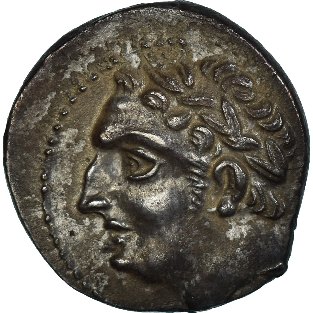 Coin, Zeugitana, 1/2 Shekel, 213-210 BC, Carthage, AU(55-58), Silver