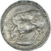 Coin, Macedonia, Tetradrachm, ca. 470-430 BC, Akanthos, AU(55-58), Silver