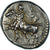 Münze, Thessaly, Drachm, ca. 450/40-420 BC, Larissa, VZ, Silber, HGC:4-420