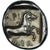 Moneta, Tesalia, Drachm, ca. 450/40-420 BC, Larissa, AU(55-58), Srebro