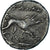 Münze, Aitolia, Aitolian League, Triobol, ca. 205-150 BC, SS+, Silber