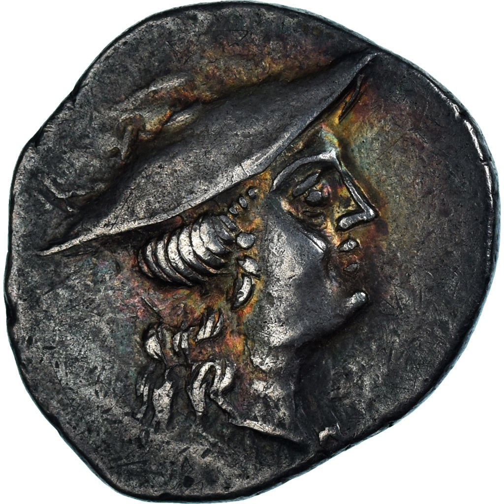 Coin, Aitolia, Aitolian League, Triobol, ca. 205-150 BC, AU(50-53), Silver