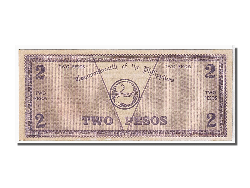 Banknote, Philippines, 2 Pesos, 1942, UNC(65-70)