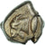 Moeda, Mísia, Stater, ca. 550-450 BC, Kyzikos, EF(40-45), Eletro