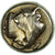 Munten, Ionië, Hekte, ca. 625/0-522 BC, Phokaia, ZF+, Electrum