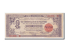 Geldschein, Philippinen, 2 Pesos, 1942, KM:S647B, UNZ