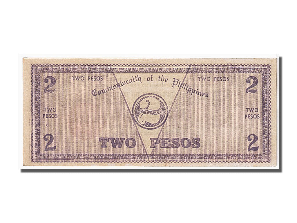 Geldschein, Philippinen, 2 Pesos, 1942, KM:S647B, UNZ