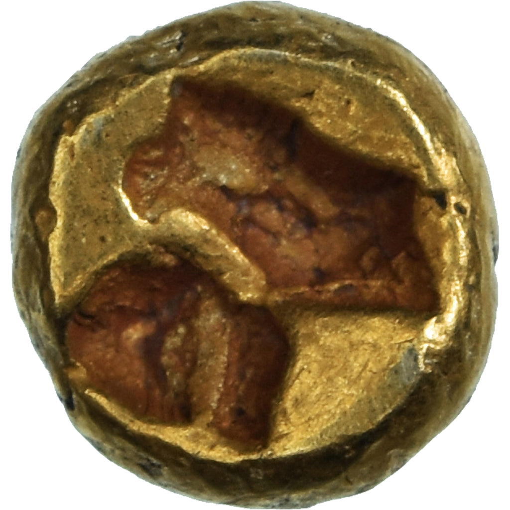 Coin, Ionia, Myshemihekte, ca. 600-550 BC, Uncertain Mint, VF(30-35), Electrum