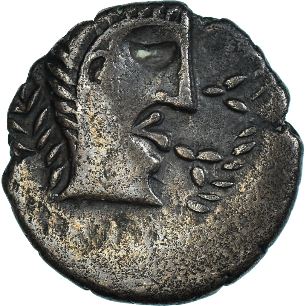 Moeda, Iceni, AR unit, 20 BC-AD 10, VF(30-35), Prata