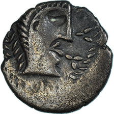 Moeda, Iceni, AR unit, 20 BC-AD 10, VF(30-35), Prata