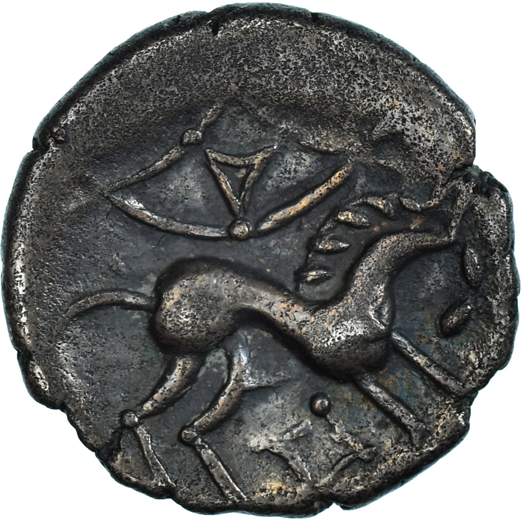 Moeda, Iceni, AR unit, 20 BC-AD 10, VF(30-35), Prata