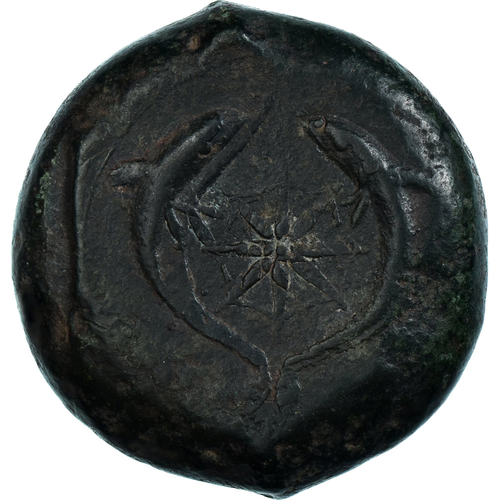 Coin, Sicily, Æ, ca. 405-367 BC, Syracuse, VF(30-35), Bronze, HGC:2-1436
