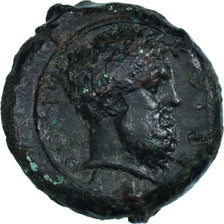 Münze, Sicily, Æ, ca. 344-338 BC, Syracuse, SS+, Bronze, SNG-ANS:470-1