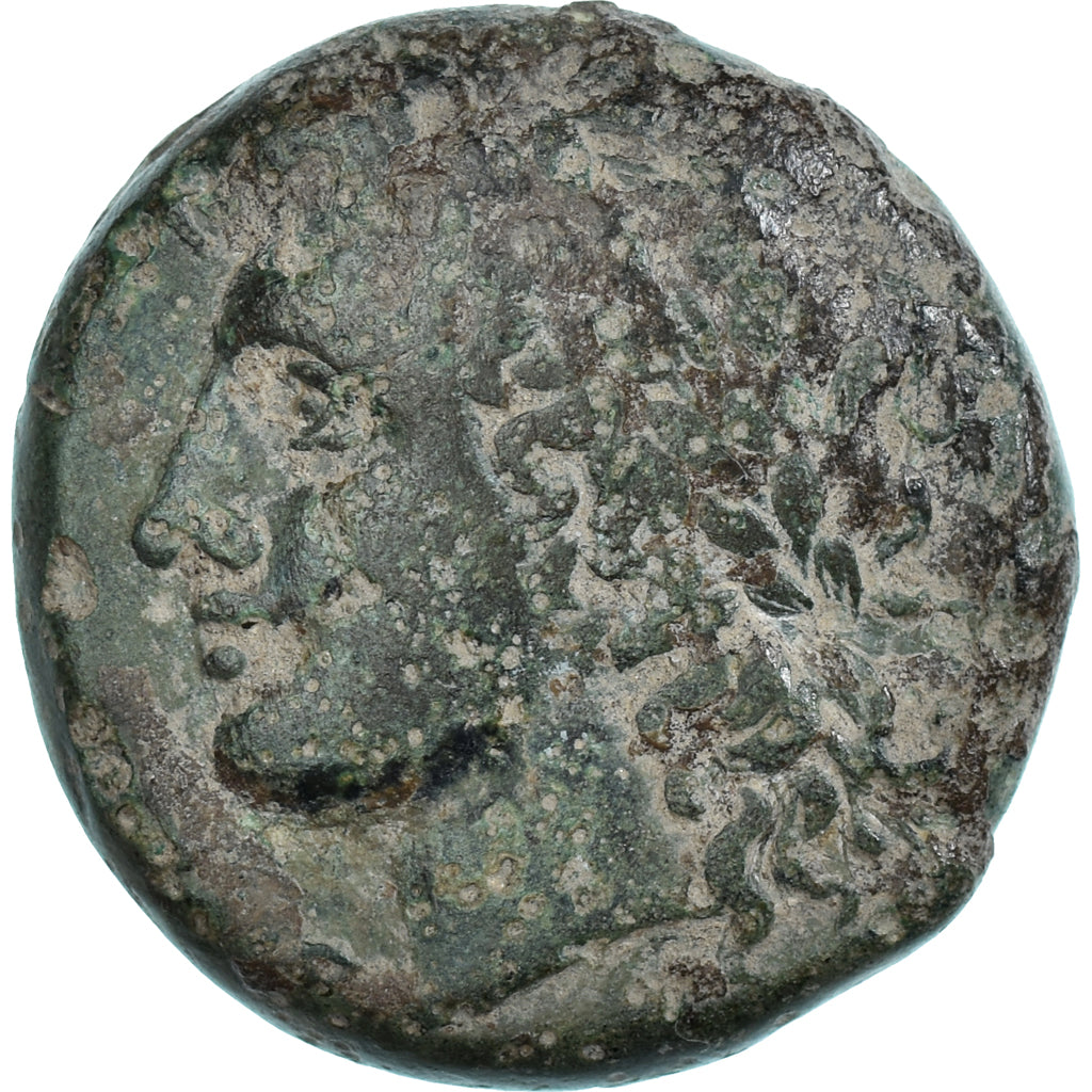 Moneta, Sicily, Æ, ca. 287-278 BC, Syracuse, BB, Bronzo, HGC:2-1448 corr.