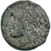 Moneta, Sicily, Æ, ca. 287-278 BC, Syracuse, BB, Bronzo, HGC:2-1448 corr.