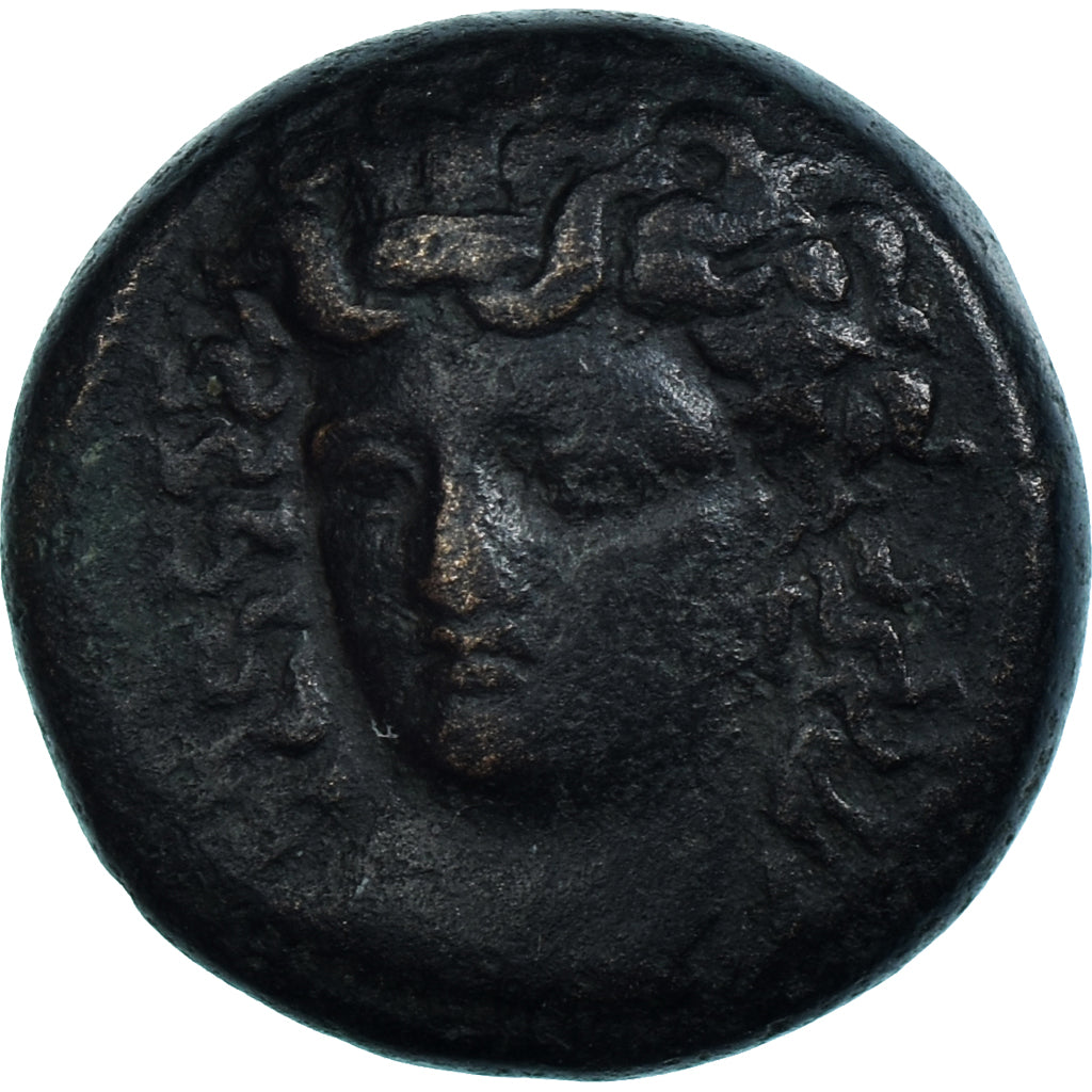 Coin, Thessaly, Æ, mid 4th century BC, Larissa, EF(40-45), Bronze, HGC:4-523