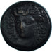 Coin, Thessaly, Æ, mid 4th century BC, Larissa, EF(40-45), Bronze, HGC:4-523