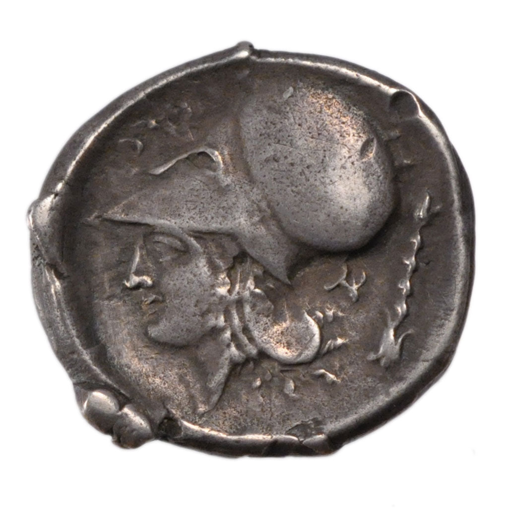 Corinthia, Leucas (400-330 BC), Stater, Leukas, EF(40-45), Silver, Pozzi...