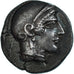Moeda, Tessália, Hemidrachm, Mid-late 5th century BC, Pharsalos, AU(50-53)