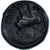 Moneta, Tesalia, Æ, 3rd century BC, Pharsalos, EF(40-45), Brązowy, HGC:4-648